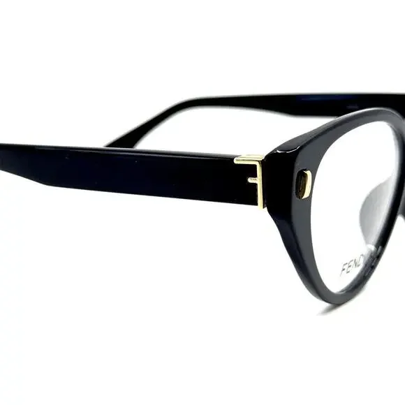 New, FENDI Eyeglasses FE50020I 001 Authentic